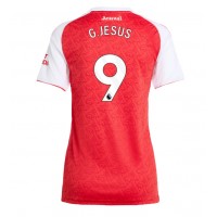 Arsenal Gabriel Jesus #9 Replika Hemmatröja Dam 2025-26 Kortärmad